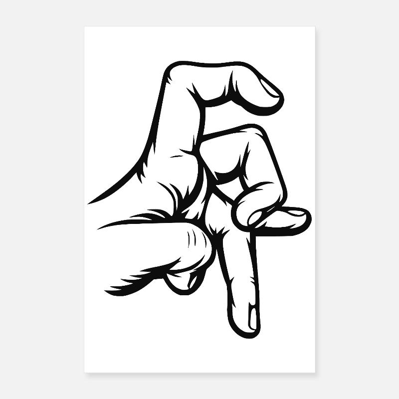 Tendance Six Seven Poster 40 x 60 cm