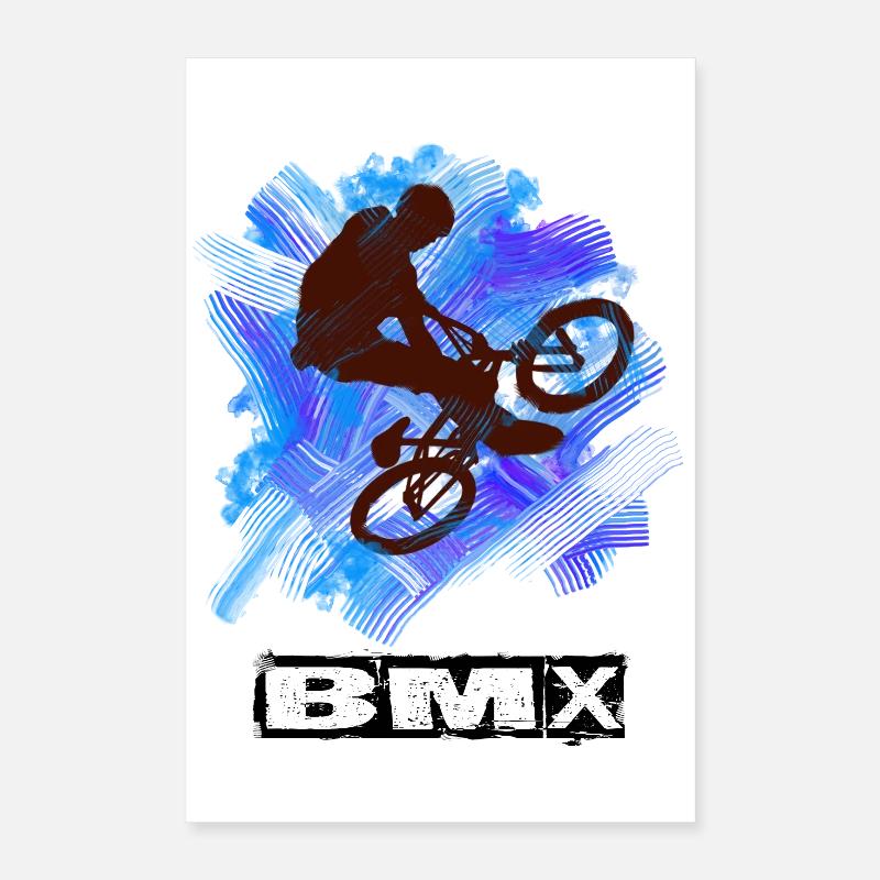 Bmx Poster 40 x 60 cm