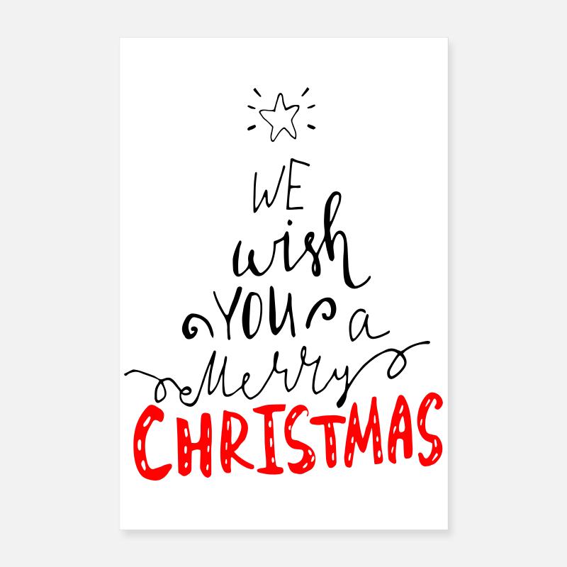 Joyeux Noël Poster 40 x 60 cm