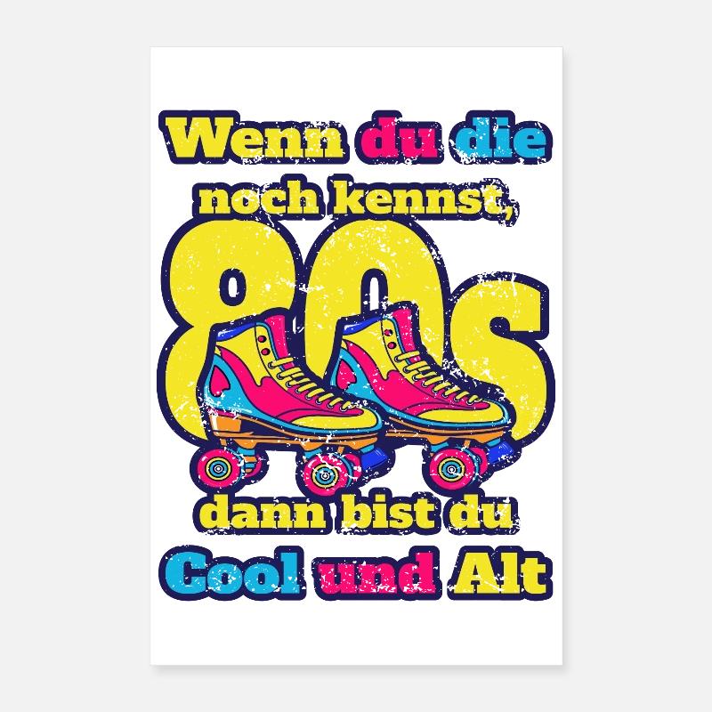 Patins Poster 40 x 60 cm