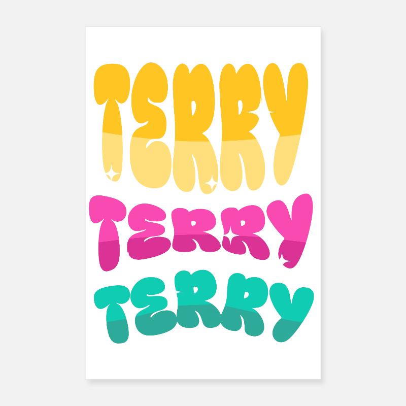 Nom Terry Poster 40 x 60 cm
