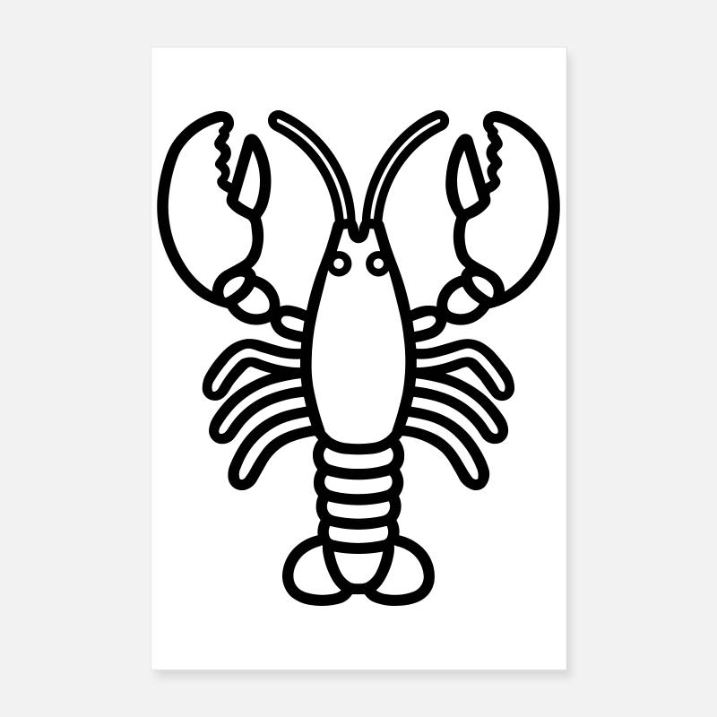 Hummer Poster 40x60 cm