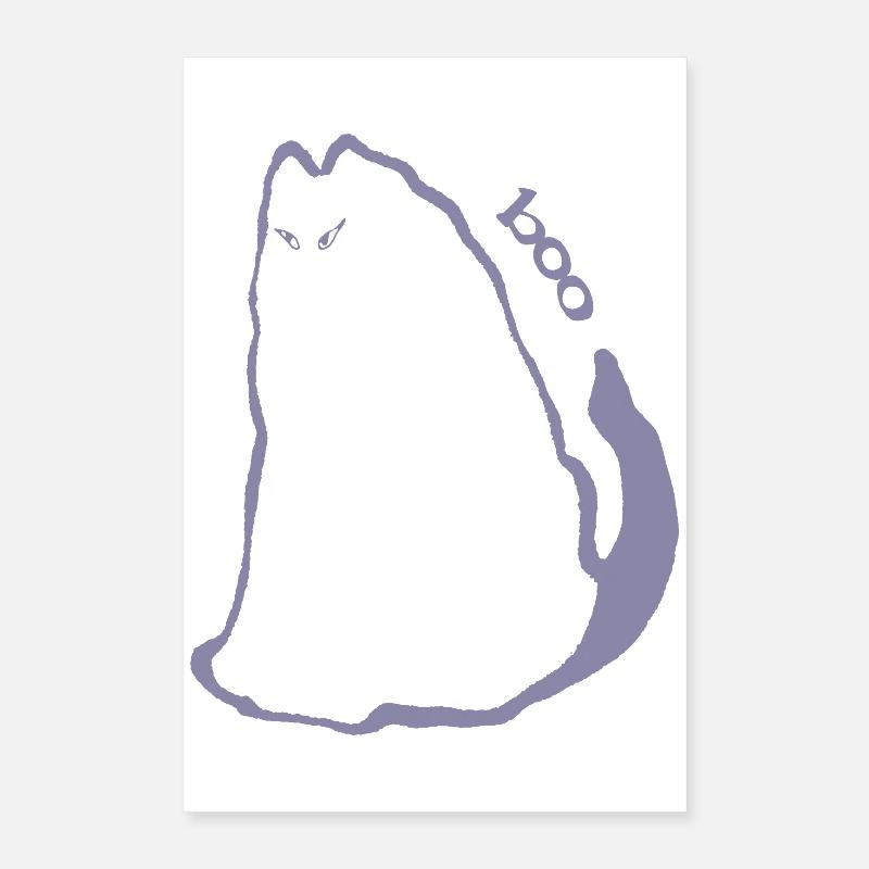 BOO Poster 16" x 24" (40x60 cm)