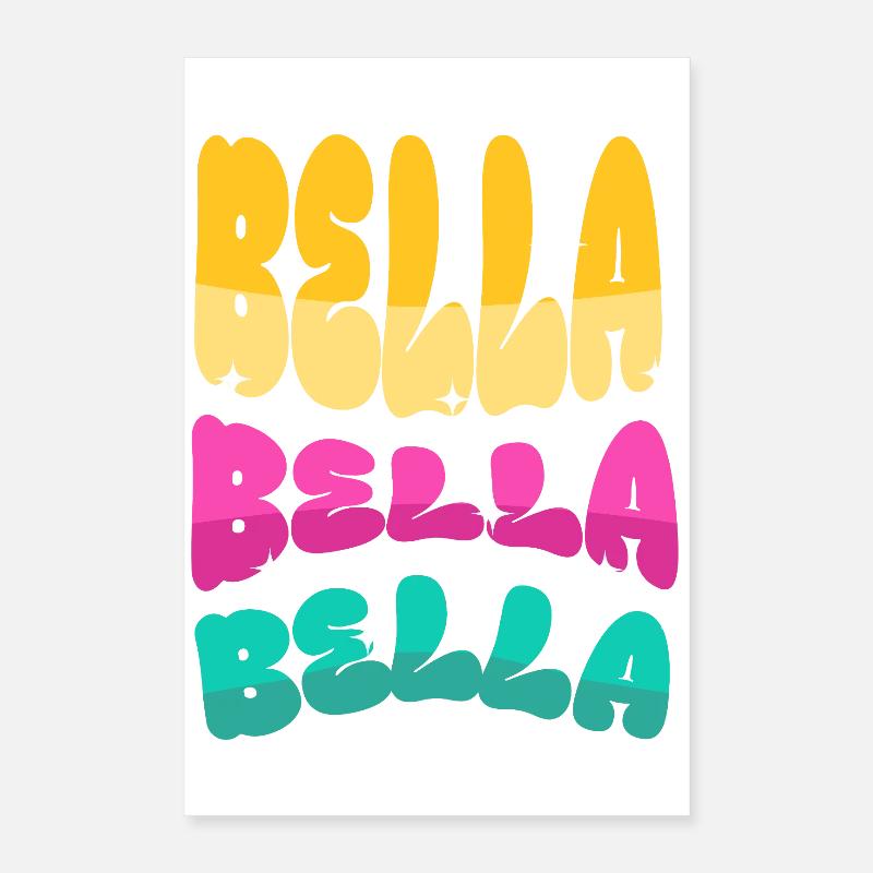 Nom Bella Arabella Poster 40 x 60 cm