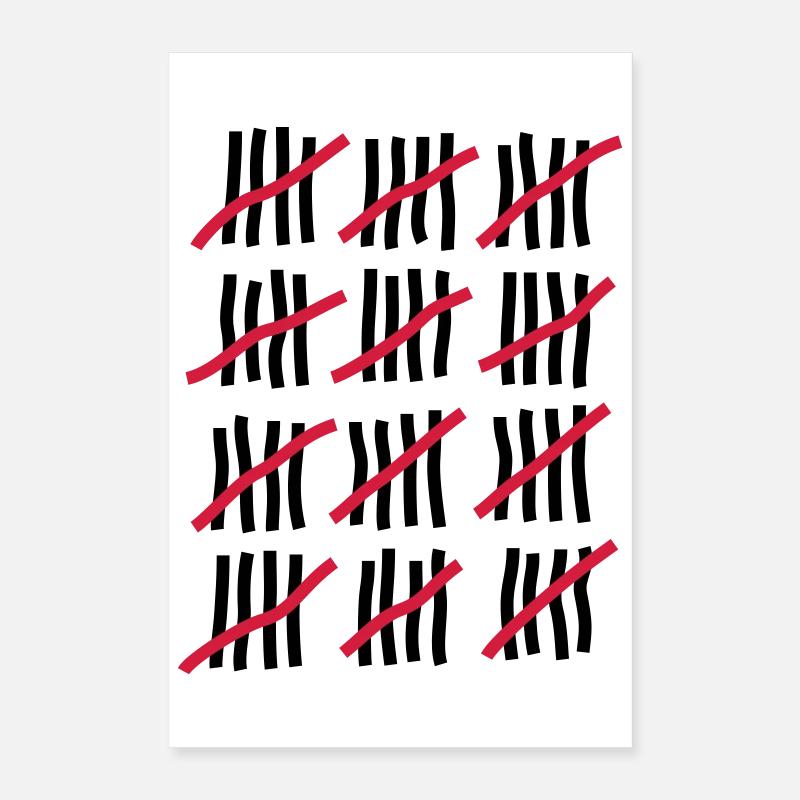 Birthday 60 years Poster 16" x 24" (40x60 cm)