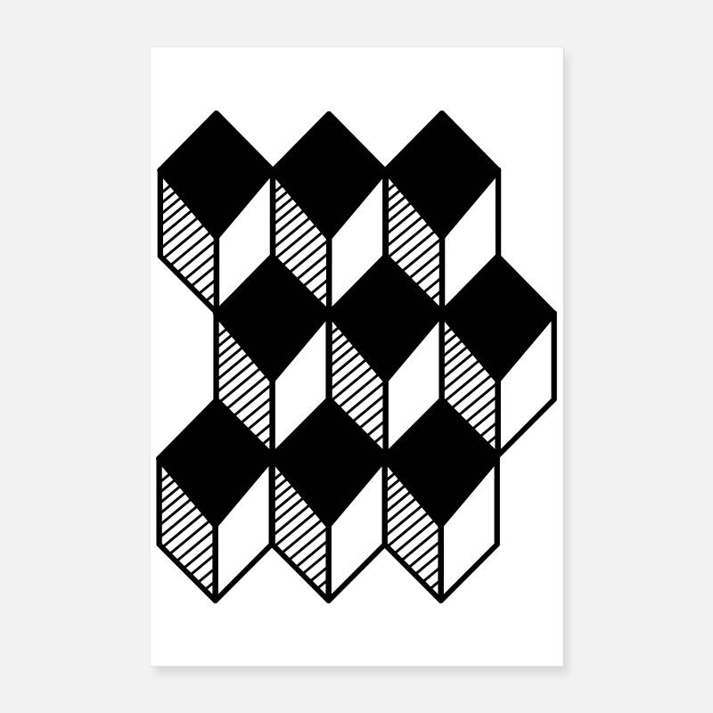 kubus Poster 40x60 cm
