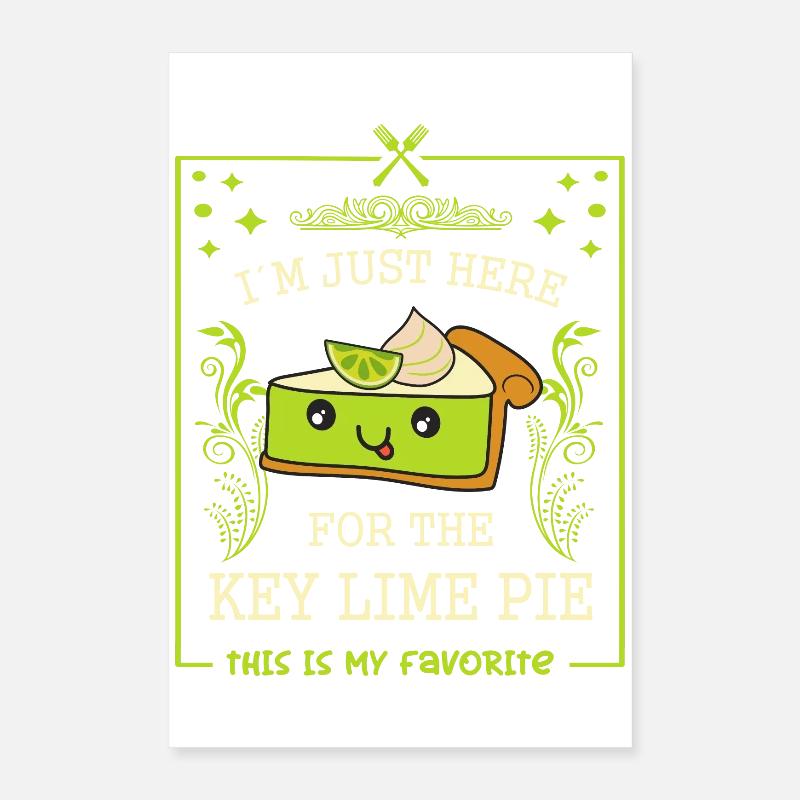 Lime Cake Poster 16" x 24" (40x60 cm)