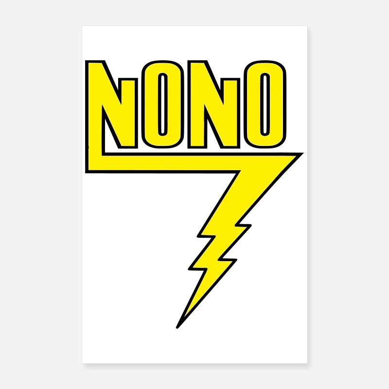 Nono Poster 16" x 24" (40x60 cm)