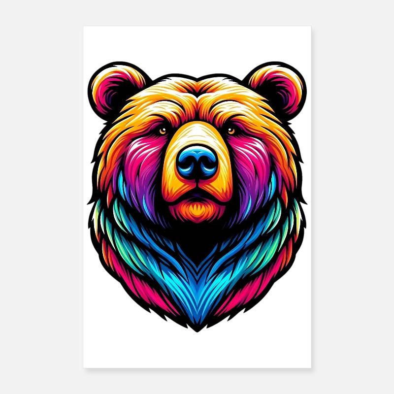 Ours Poster 40 x 60 cm