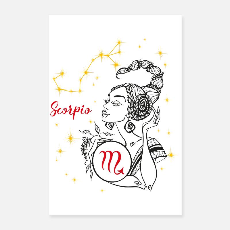 Scorpio Poster 16" x 24" (40x60 cm)