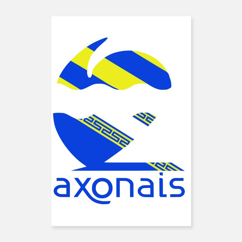 Axonais Poster 40 x 60 cm