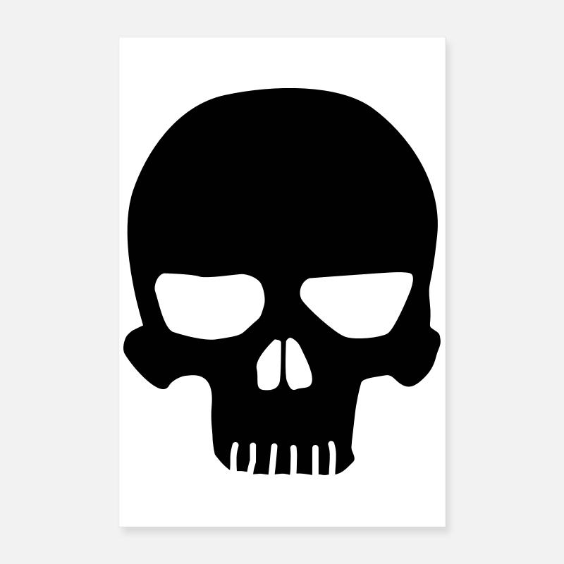 Schädel Original Poster 40x60 cm