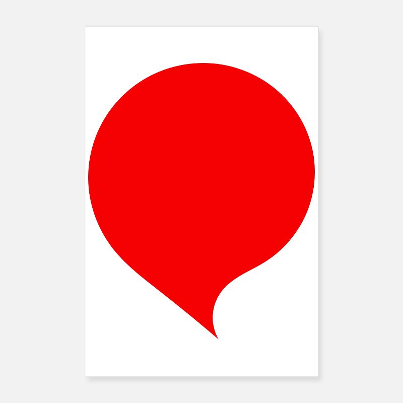 Personalize your own speech bubble Comic Poster 16" x 24" (40x60 cm)