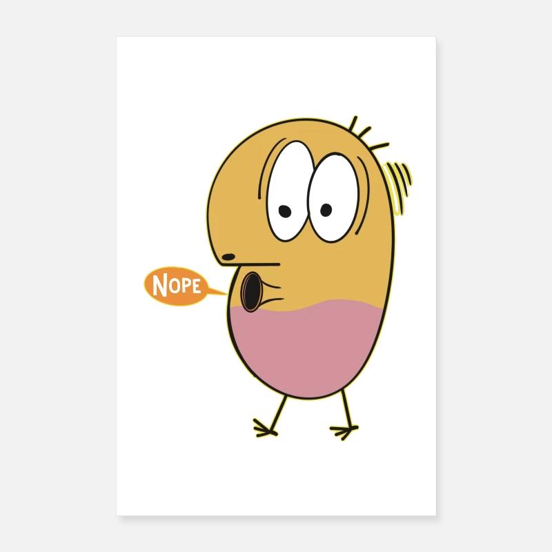 Dodo dit non Poster 40 x 60 cm