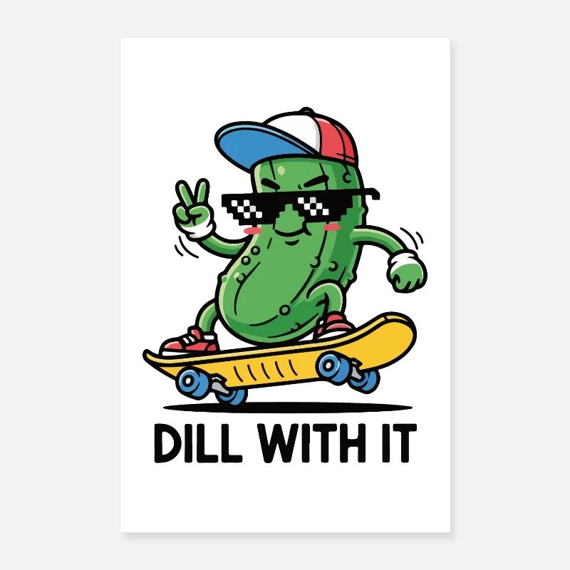 Sottaceto freddo Poster 40x60 cm