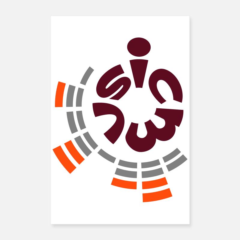 Musique Poster 40 x 60 cm