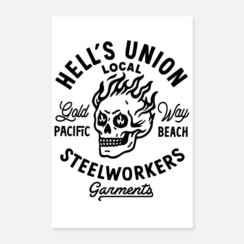 Hell's Union Poster 40 x 60 cm
