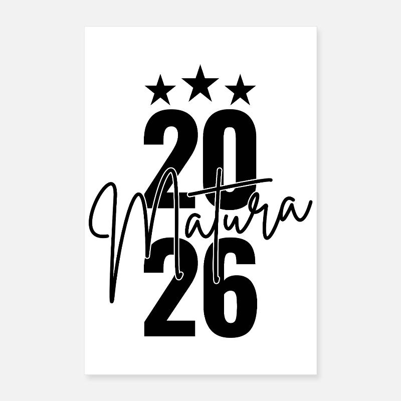 Matura 2026 Poster 40x60 cm