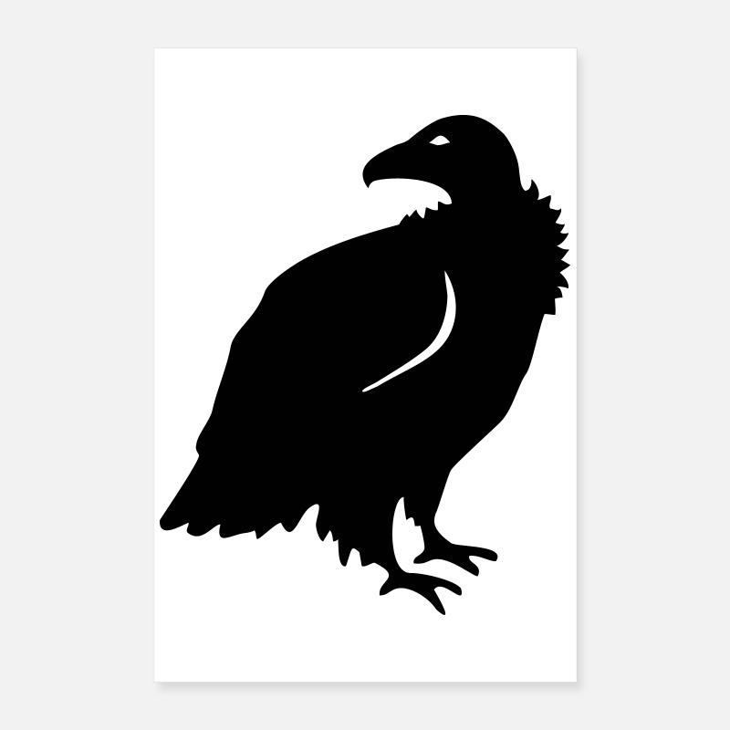 Geier Poster 40x60 cm