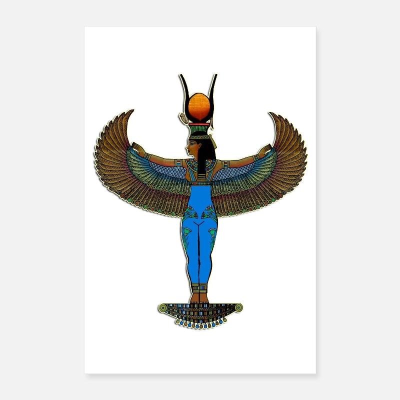 DEESSE ISIS STANDING CREATION Louis RUNEMBERG ©Adagp Poster 16" x 24" (40x60 cm)