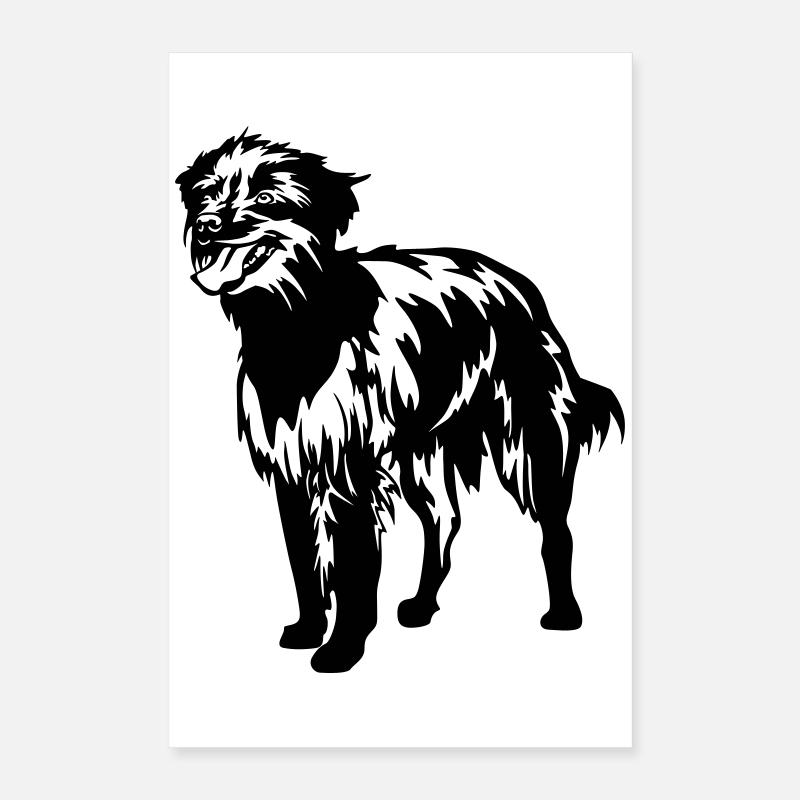 Berger des Pyreneés Poster 40x60 cm