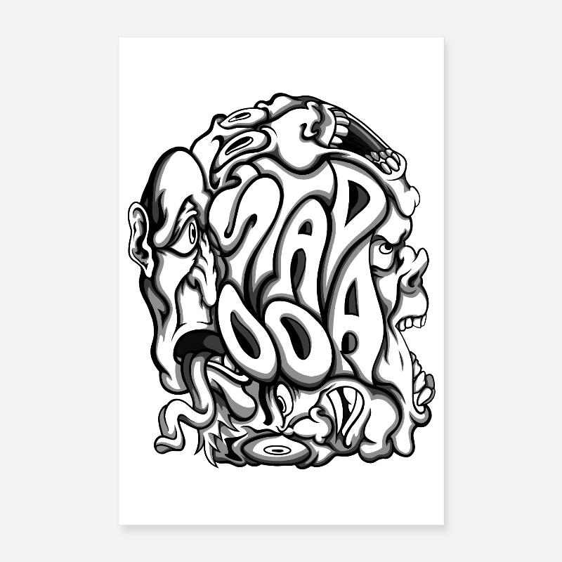 Stapooa2 Poster 40x60 cm