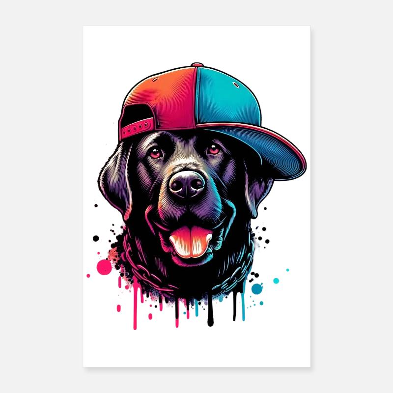 Dog Poster 16" x 24" (40x60 cm)