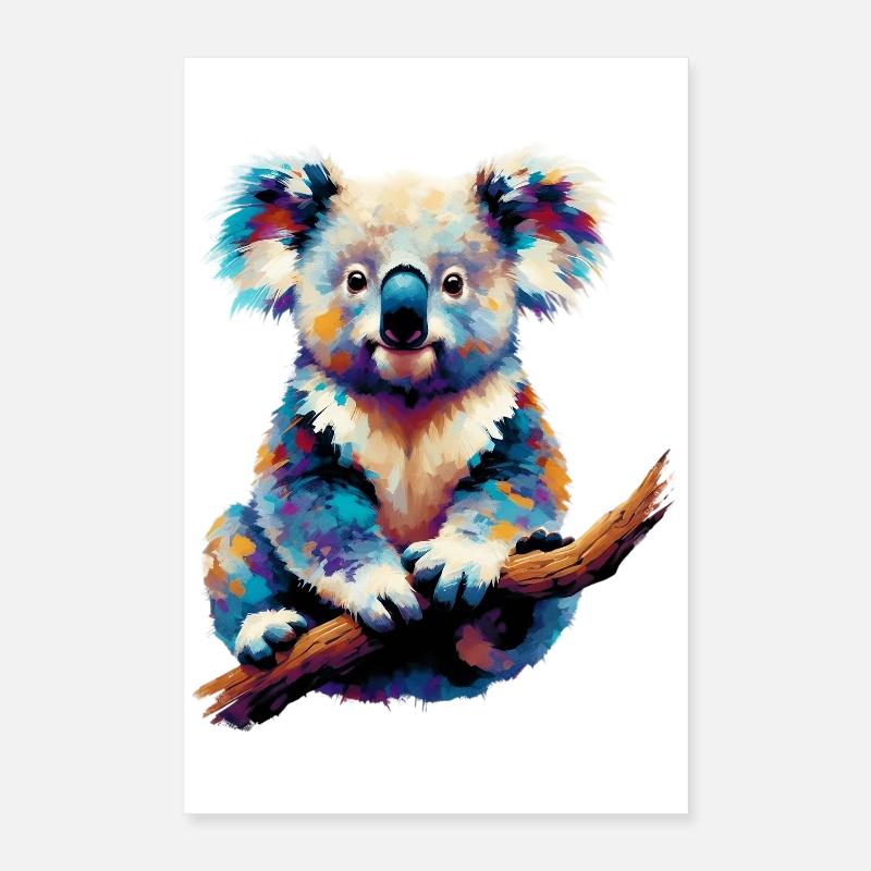 Koala Poster 40x60 cm