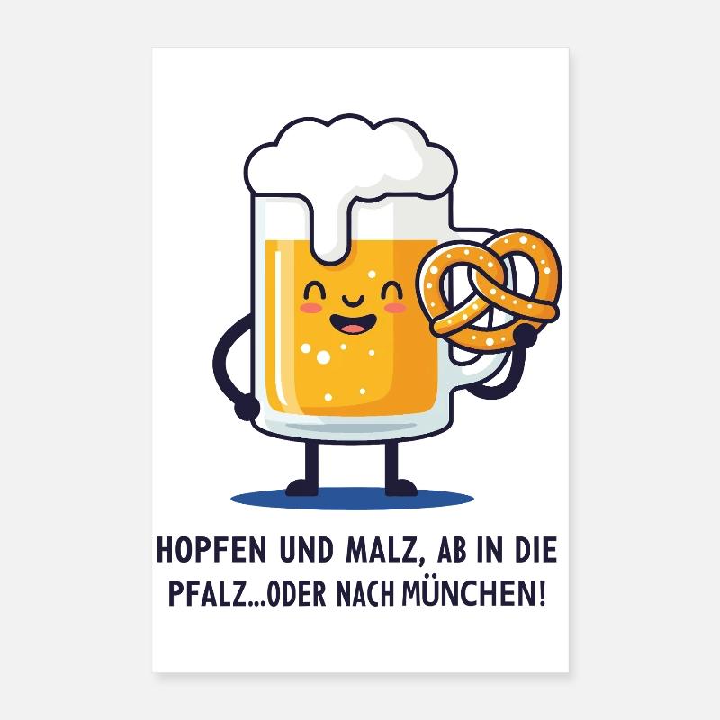 Bierfest Poster 40x60 cm