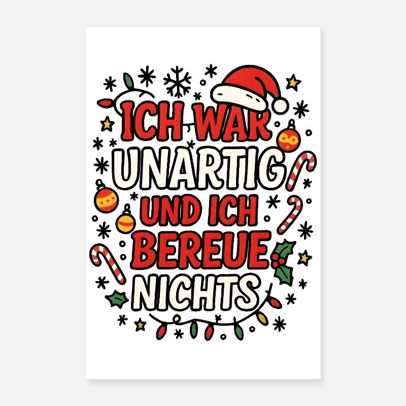 Noël Poster 40 x 60 cm