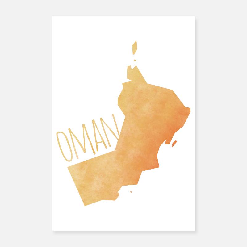 Oman Poster 16" x 24" (40x60 cm)