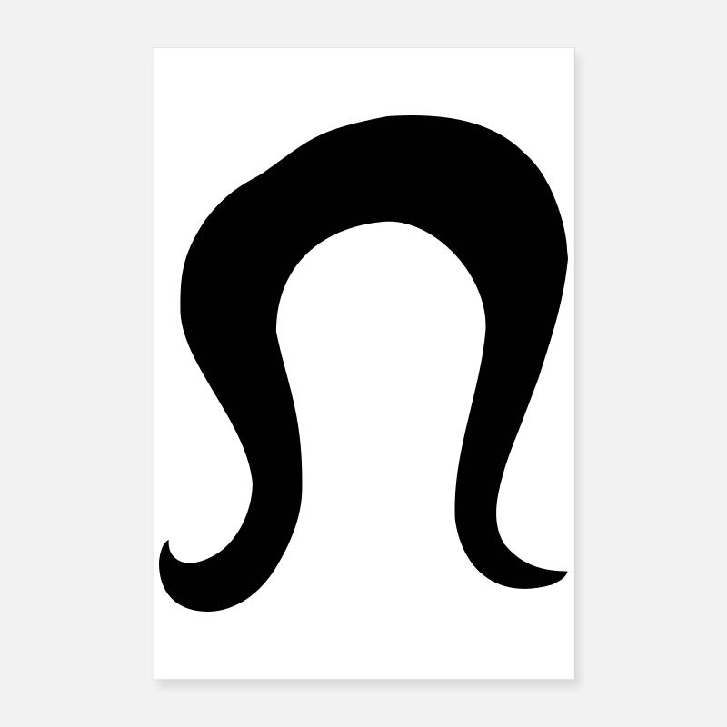 Frisur Poster 40x60 cm