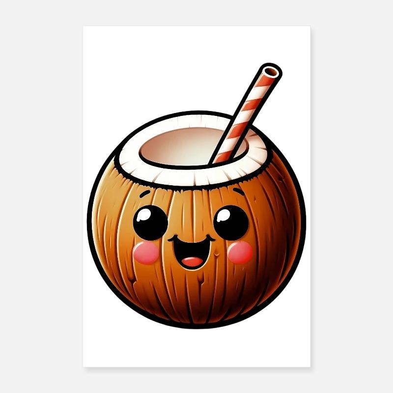 Noix de Noix de Poster 40 x 60 cm