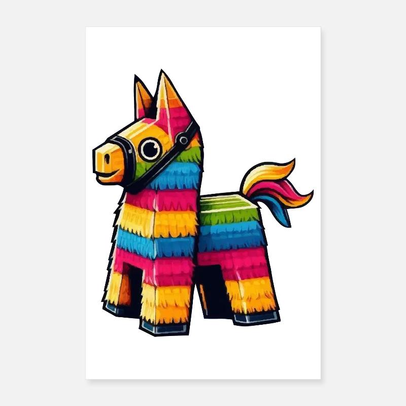 Pinata | Cinco de Mayo Pinata Poster 16" x 24" (40x60 cm)