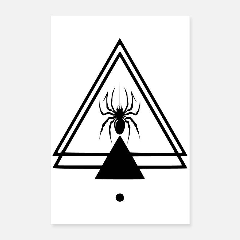 Spider Poster 16" x 24" (40x60 cm)