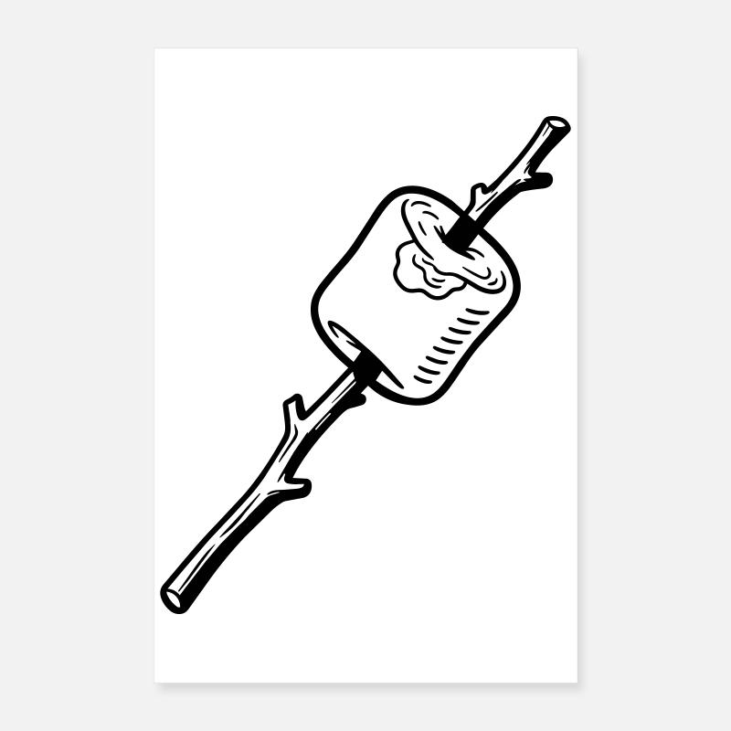 Marshmellow Poster 40x60 cm