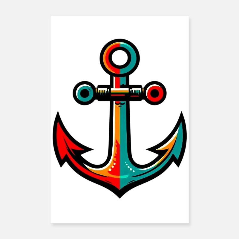 An Anchor Poster 16" x 24" (40x60 cm)