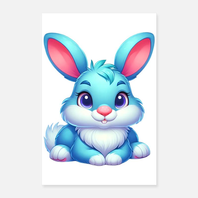 Rabbit Poster 16" x 24" (40x60 cm)