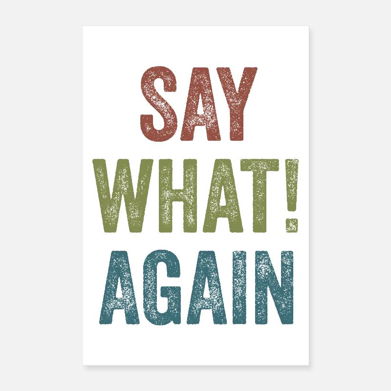 Pulp Fiction - Dis quoi ! Encore Poster 40 x 60 cm