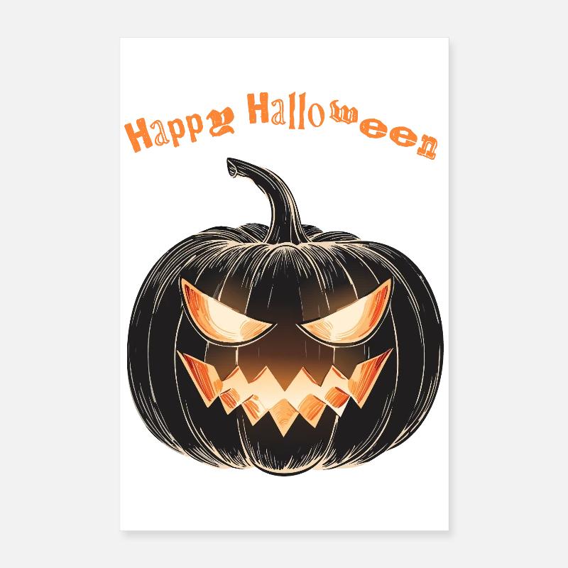 Joyeux halloween Poster 40 x 60 cm