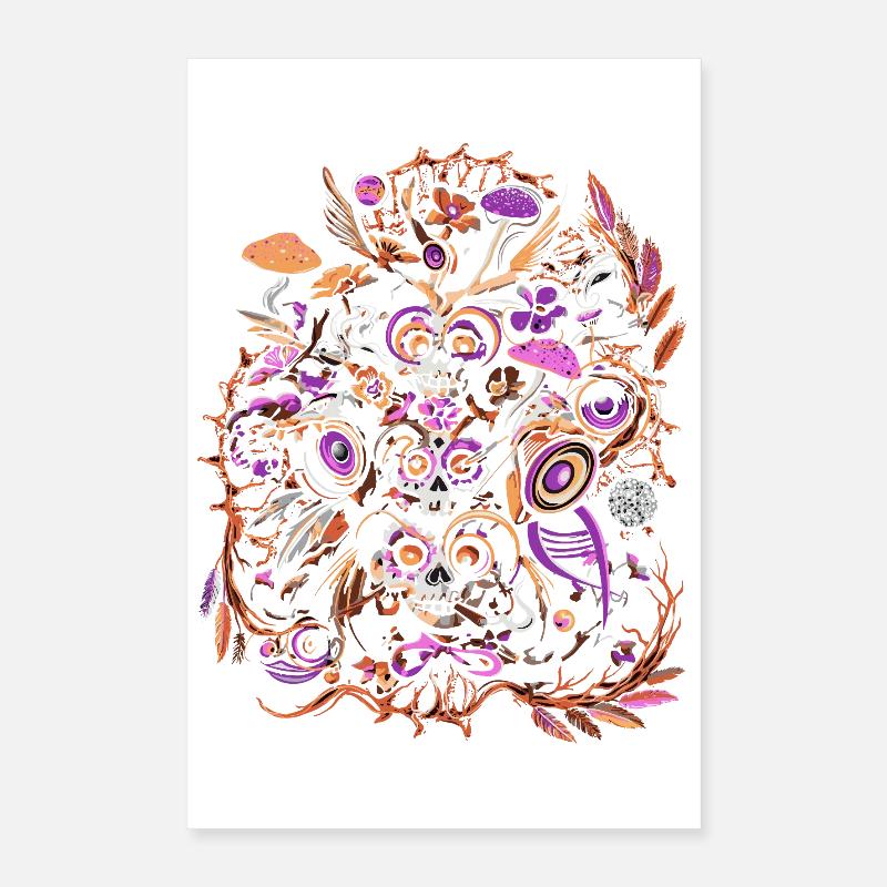 Karnevalsgeist Poster 40x60 cm