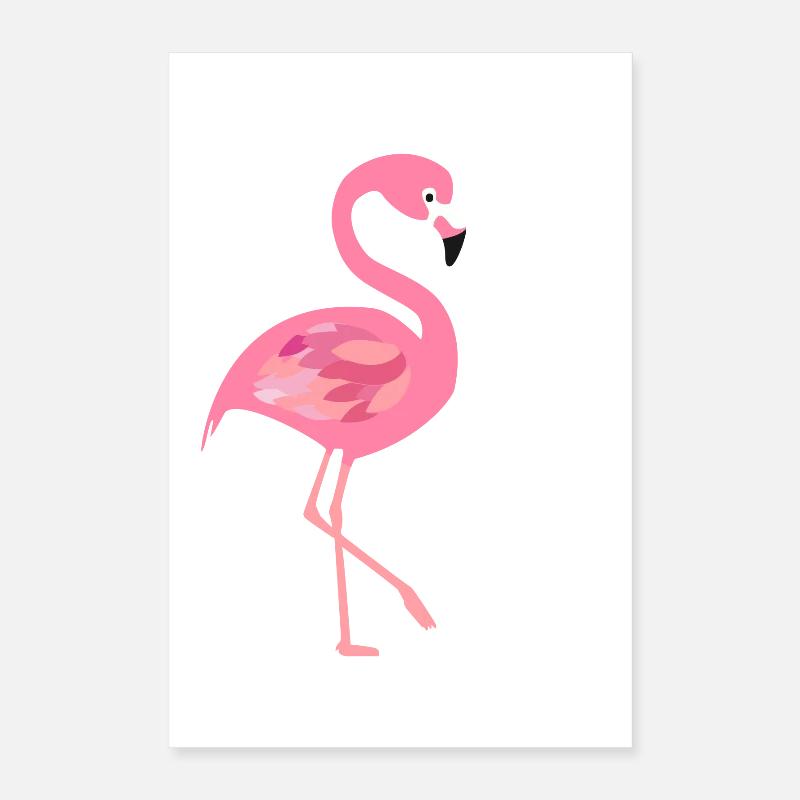 Flamingo Poster 40x60 cm