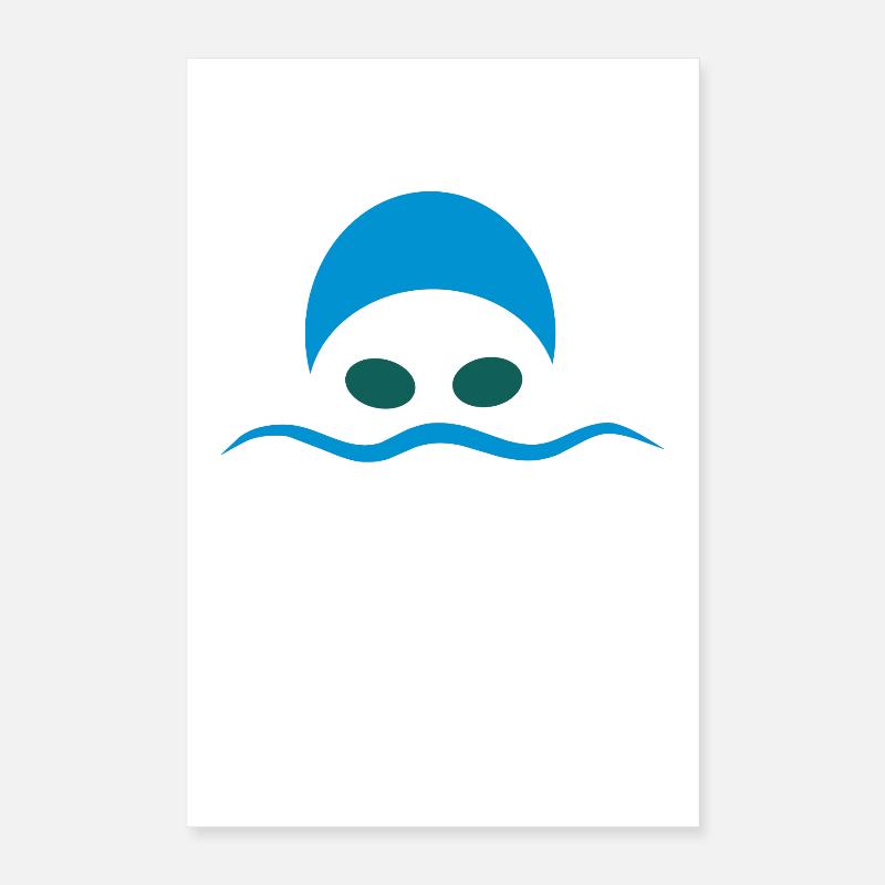 nage Poster 40 x 60 cm