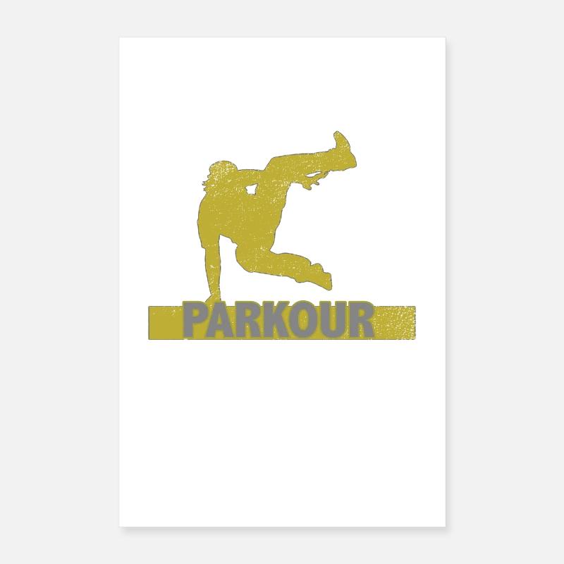 Parkour Poster 16" x 24" (40x60 cm)
