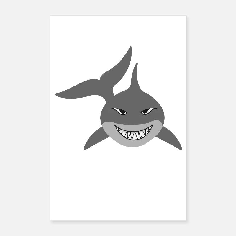 Requins Poster 40 x 60 cm