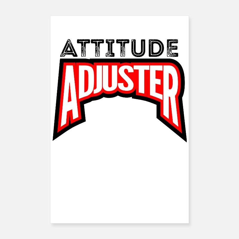Ajusteur d'Attitude Poster 40 x 60 cm