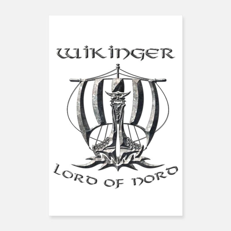 Wikinger 2 Poster 40x60 cm