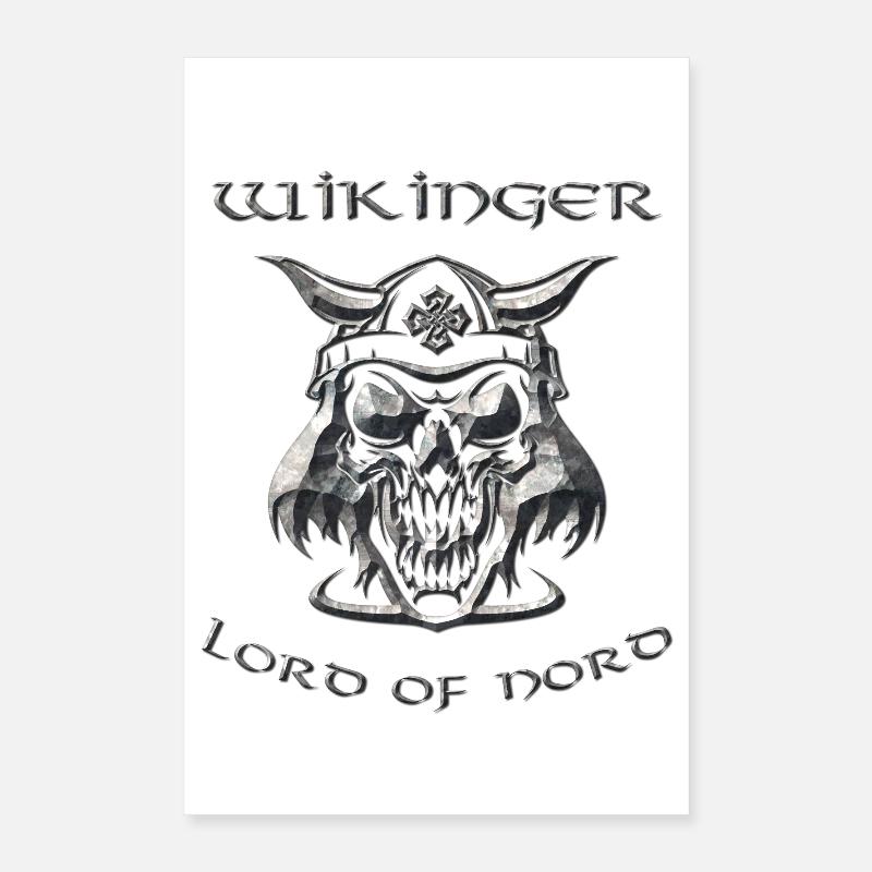 Wikinger 1 Poster 40x60 cm