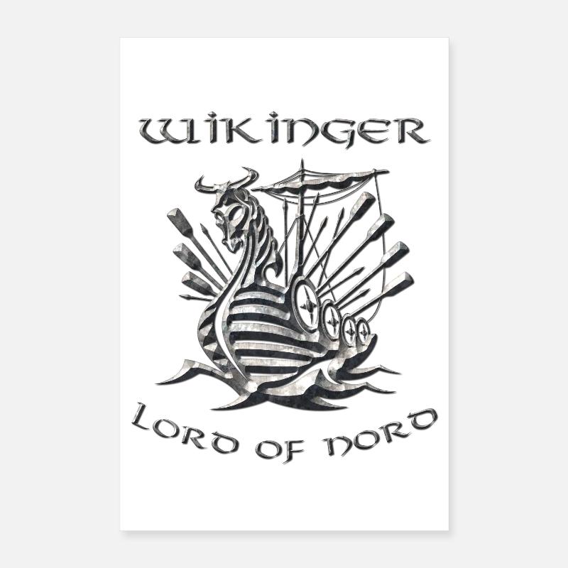 Wikinger 5 Poster 40x60 cm