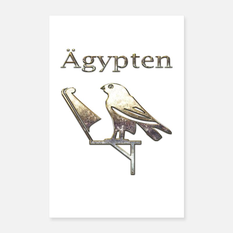 Egypte 80 Poster 40 x 60 cm